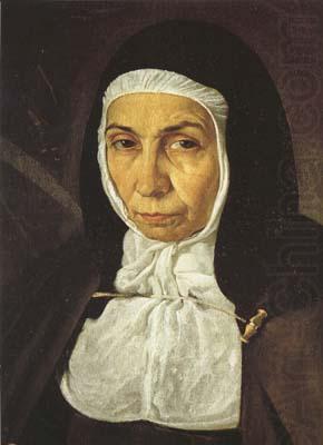 Mother Jeronima de la Fuente (detail) (df01), Diego Velazquez